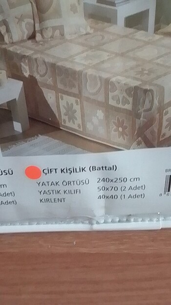 Beden Yatak örtüsü çift kişilik