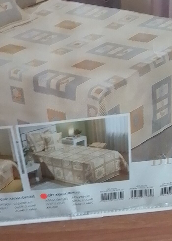 Yatak örtüsü çift kişilik  - Görsel 2