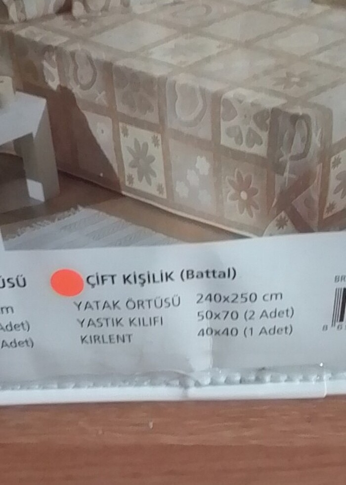 Yatak örtüsü çift kişilik  - Görsel 3