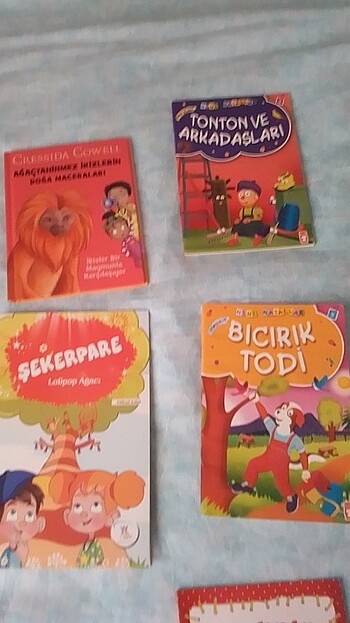 Çocuk hikaye kitaplari. 20 adet - Görsel 2