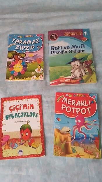 Çocuk hikaye kitaplari. 20 adet - Görsel 3