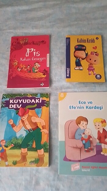 Çocuk hikaye kitaplari. 20 adet - Görsel 4