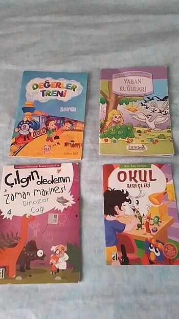 Çocuk hikaye kitaplari. 20 adet - Görsel 5