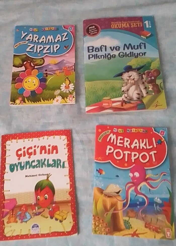 Çocuk hikaye kitaplari. 20 adet - Görsel 3