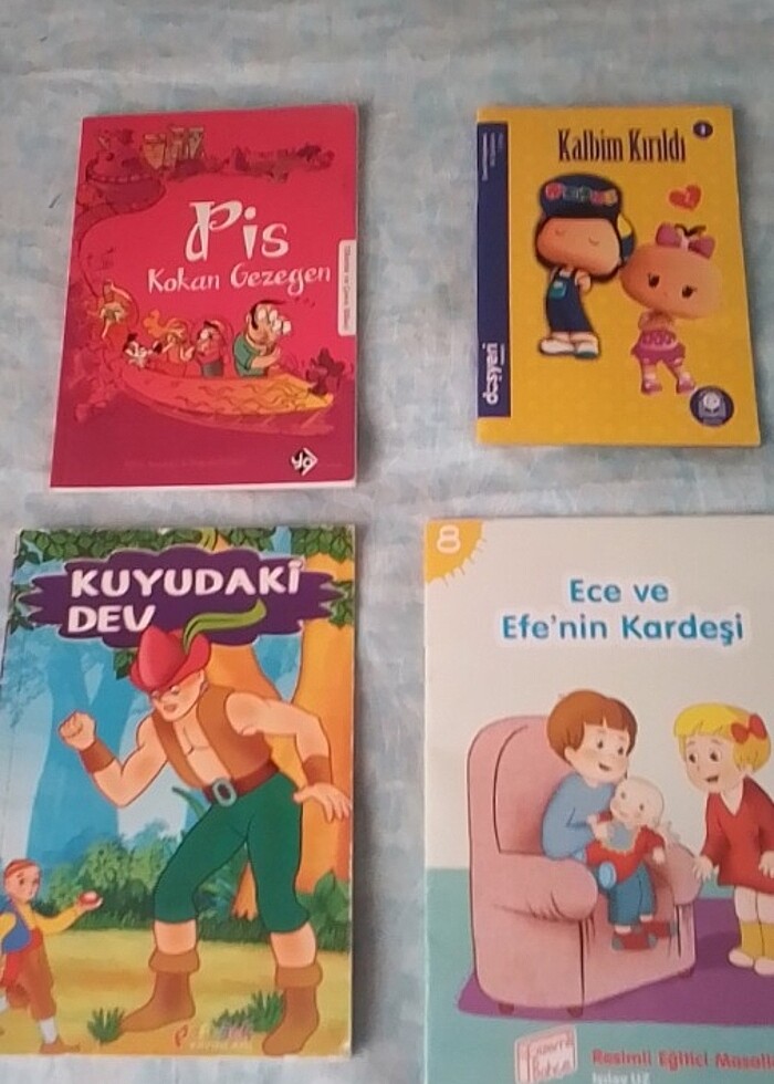 Çocuk hikaye kitaplari. 20 adet - Görsel 4