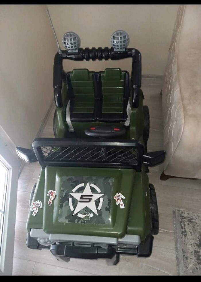 Akülü araba - Görsel 2