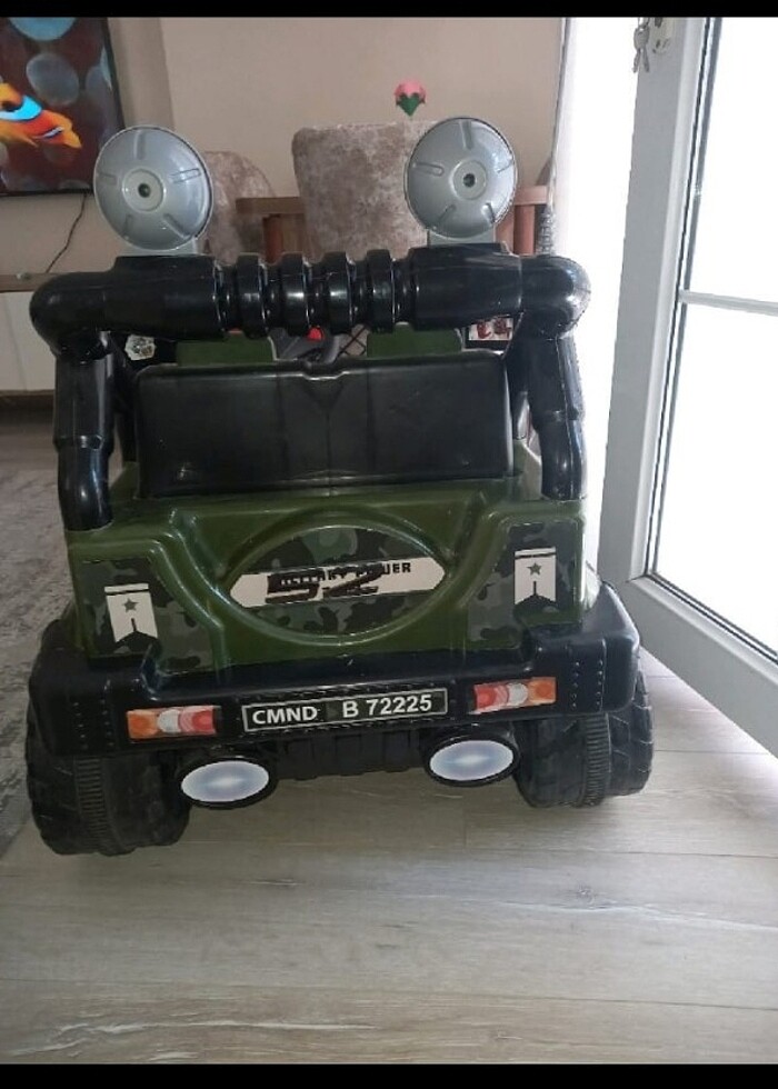 Akülü araba - Görsel 4