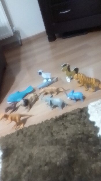 Oyuncak hayvanlar.  - Görsel 2