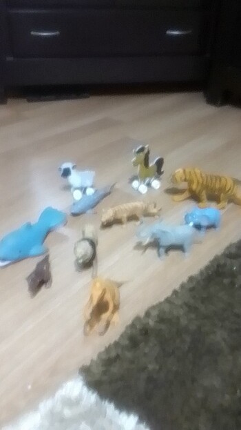 Oyuncak hayvanlar.  - Görsel 3