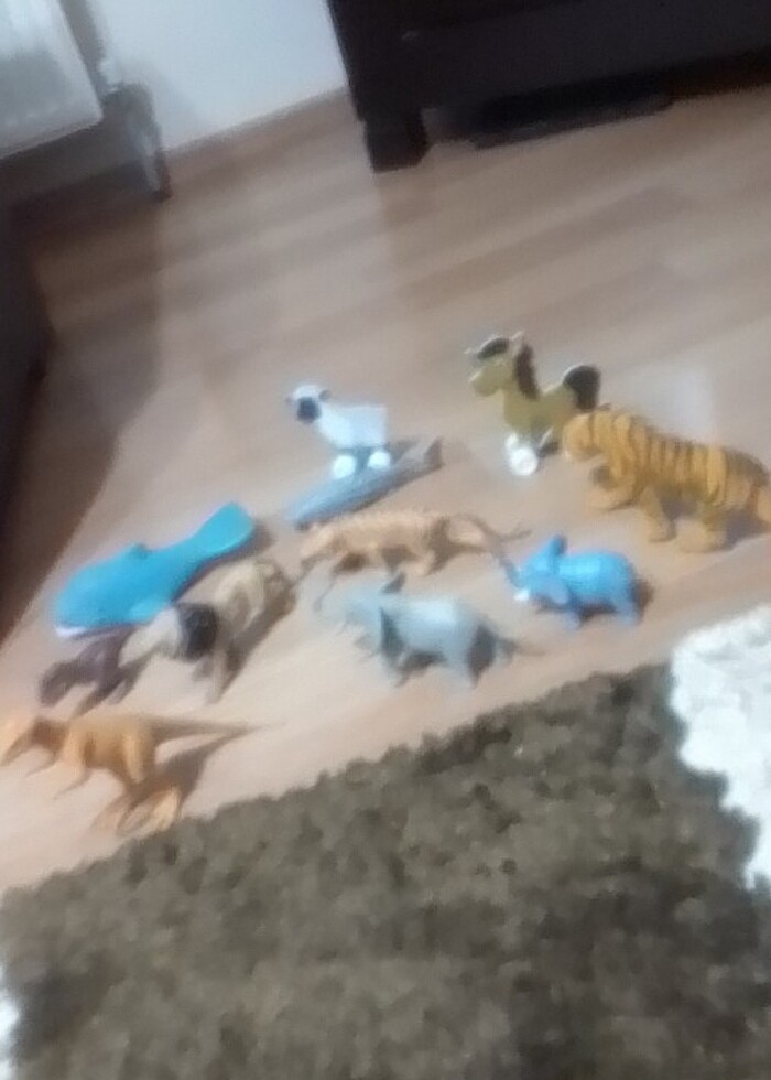 Oyuncak hayvanlar.  - Görsel 2