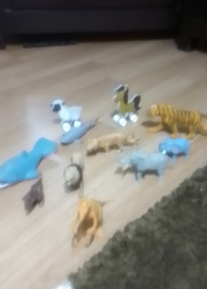 Oyuncak hayvanlar.  - Görsel 3