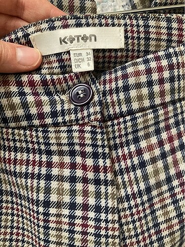 Koton pantalon - Görsel 3
