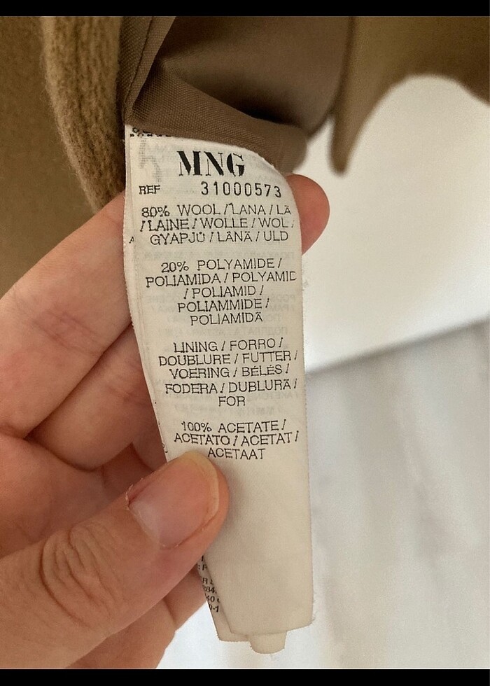 Zara kaban - Görsel 2