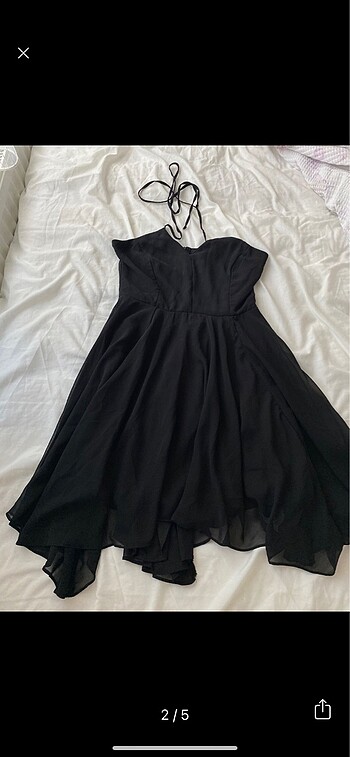 Trendyol & Milla siyah mini elbise