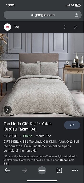 Yatak örtüsü