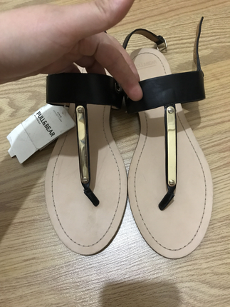 Pull and Bear P&B etiketli sandalet 