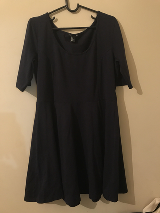 H&M L beden günlük elbise 