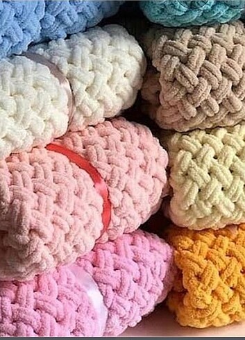 Puffy bebek battaniyesi