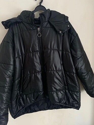 xl Beden siyah Renk Kadın siyah mont