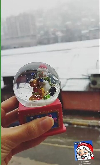 Diğer Kar küresi