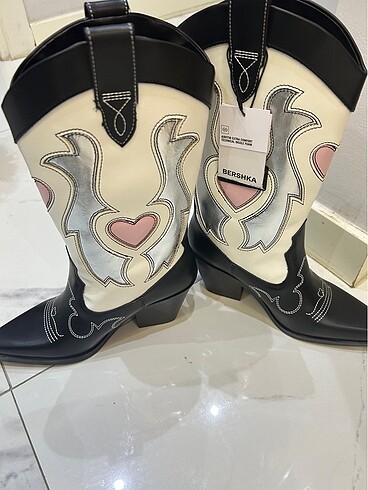 Bershka Kovboy cowboy çizme bot