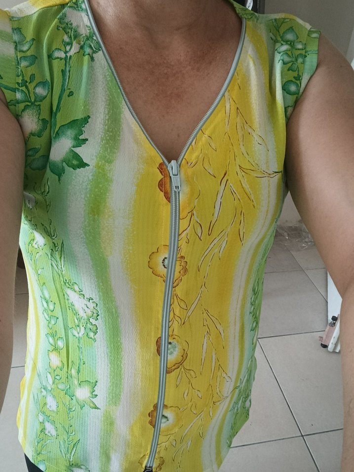 fermuarlı günlük gomlek - Görsel 3