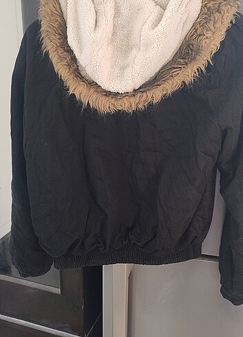 Kışlık kısa mont