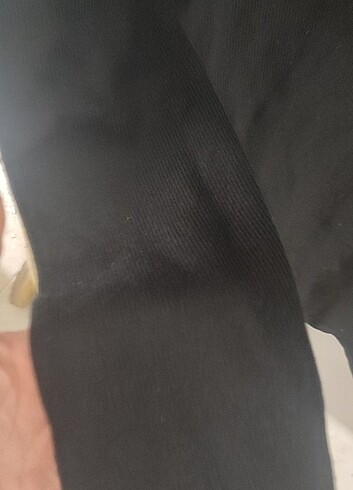 l Beden V yaka kısa kışlık elbise