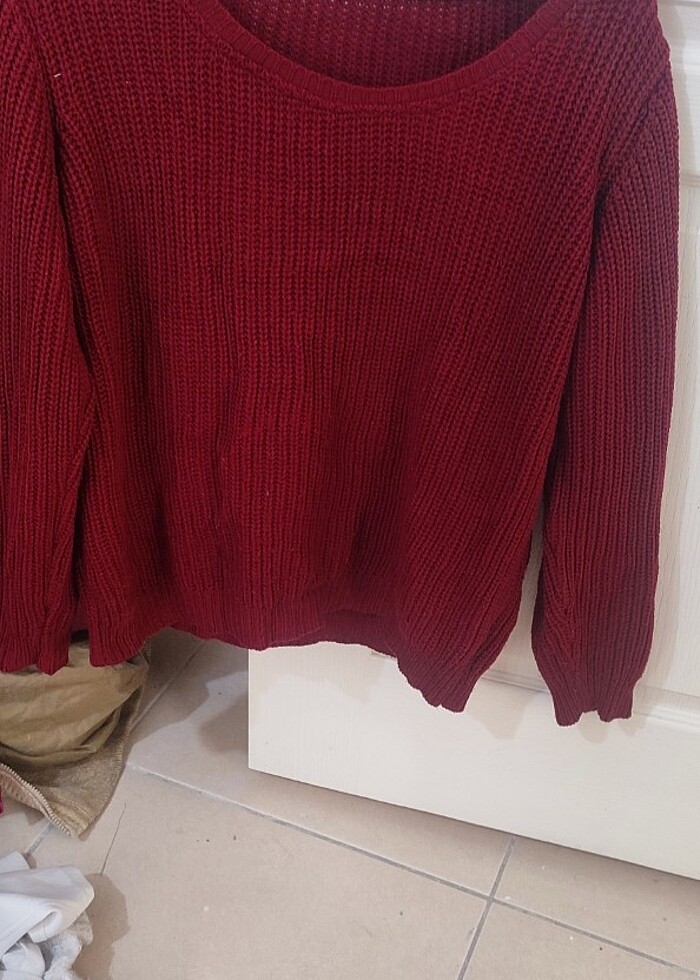 Kışlık yün kazak - Görsel 2