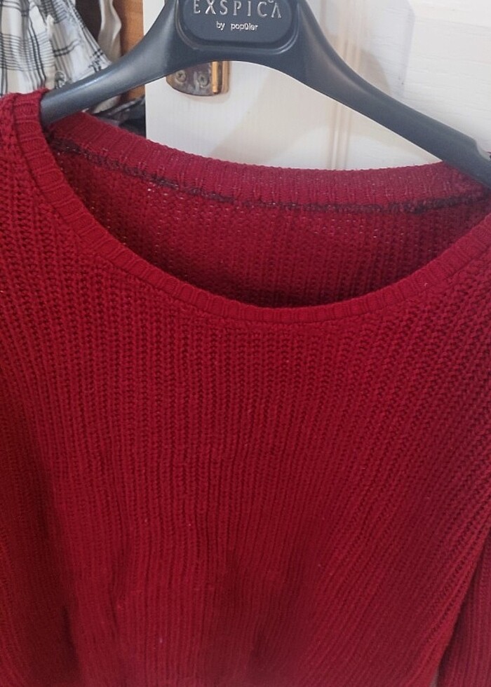 Kışlık yün kazak - Görsel 3