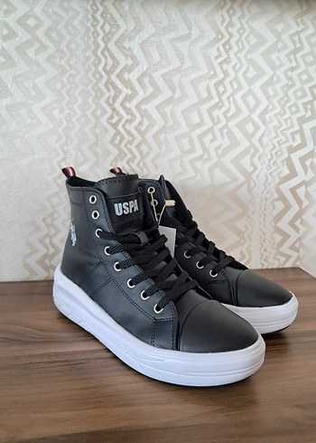 U.S. POLO Kadın Bot - Görsel 2