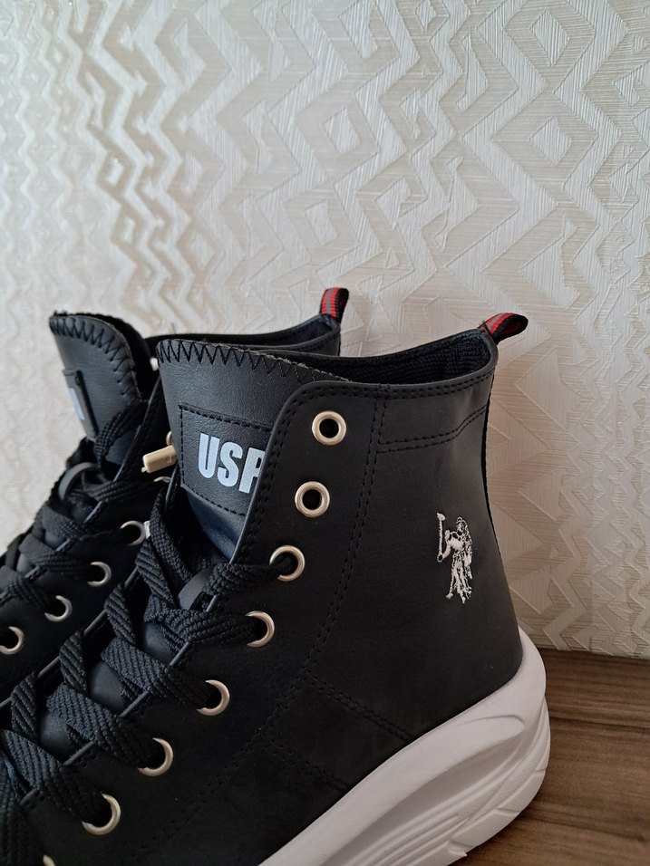 U.S. POLO Kadın Bot - Görsel 5