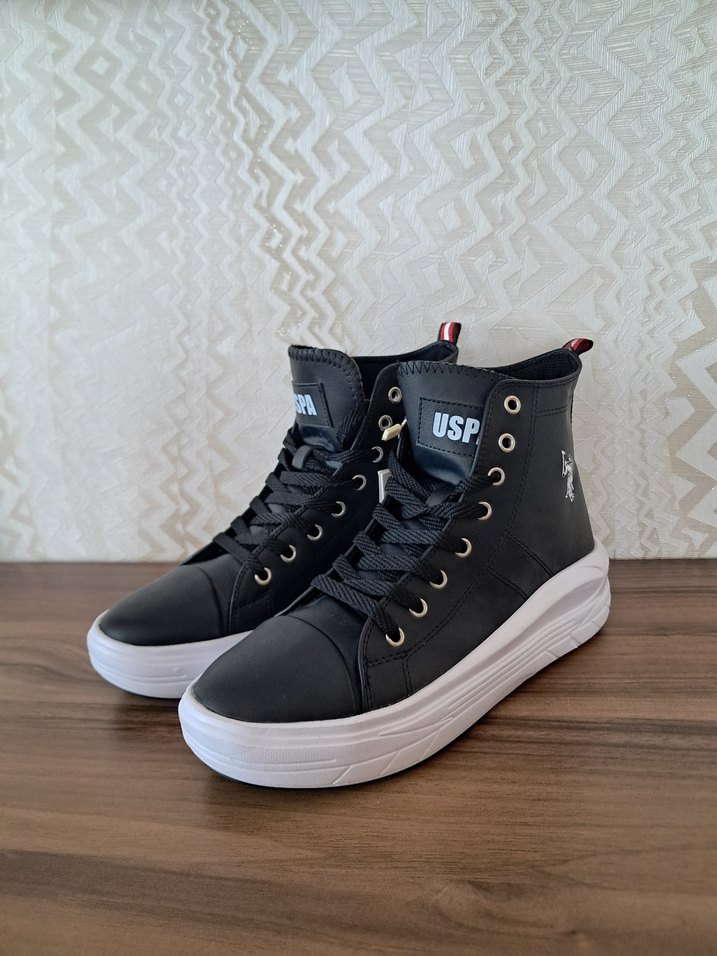 U.S. POLO Kadın Bot - Görsel 3