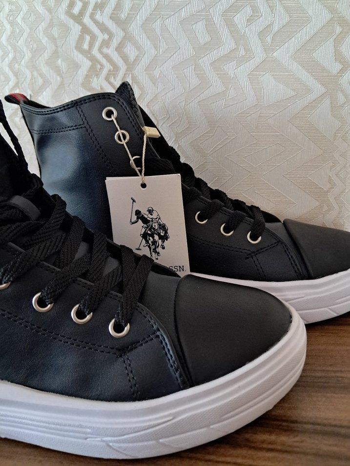 U.S. POLO Kadın Bot - Görsel 4