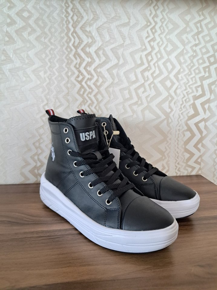 U.S. POLO Kadın Bot - Görsel 2