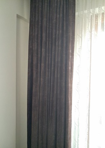 Fon Perde 2 Adet  (90*268 cm) - Görsel 4