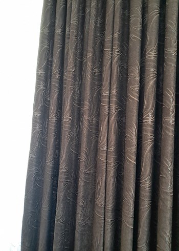 Fon Perde 2 Adet  (90*268 cm) - Görsel 3