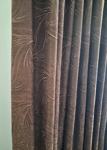 Fon Perde 2 Adet  (90*268 cm) - Görsel 2