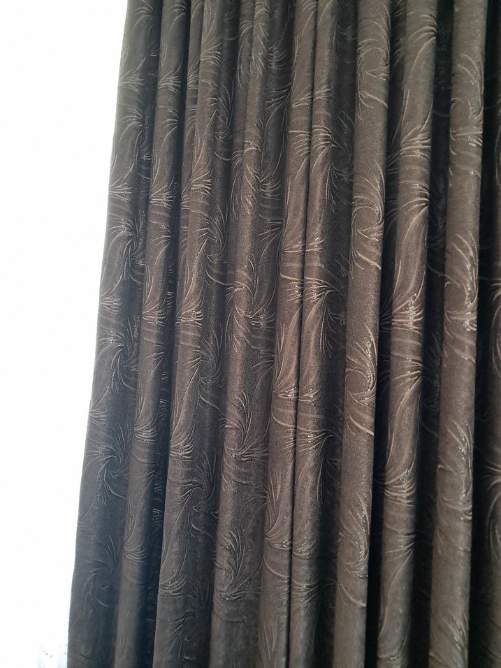 Fon Perde 2 Adet  (90*268 cm) - Görsel 3