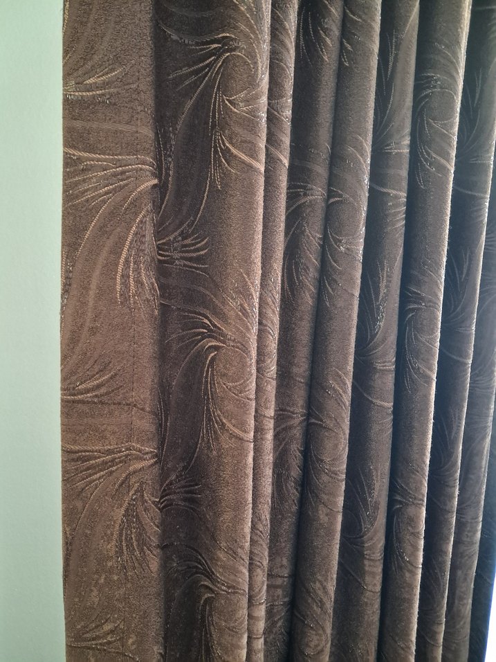 Fon Perde 2 Adet  (90*268 cm) - Görsel 2