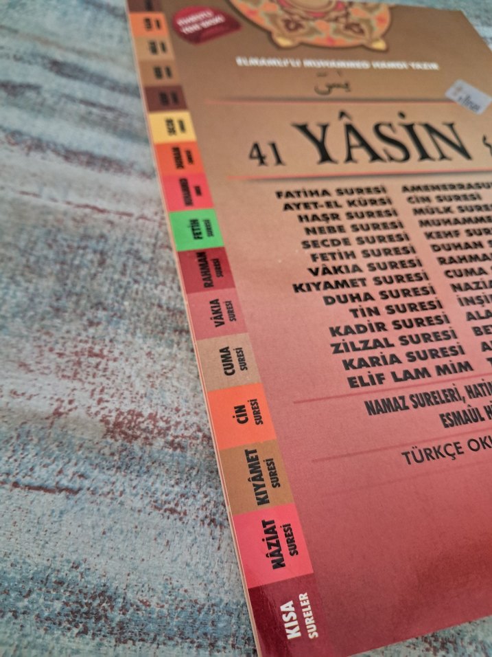 41 Yasin Cüzü - Elmalılı Muhammed Hamdi Yazır - Görsel 5