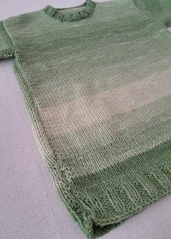 Kız Çocuk Kazak - Görsel 6