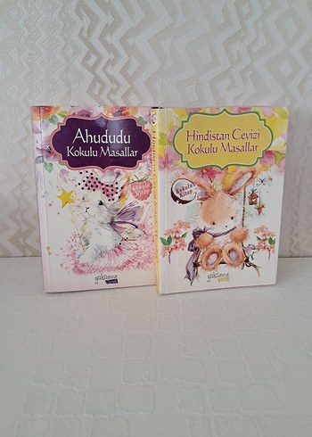 Ahududu & Hindistan Cevizi Kokulu Masallar - Görsel 2