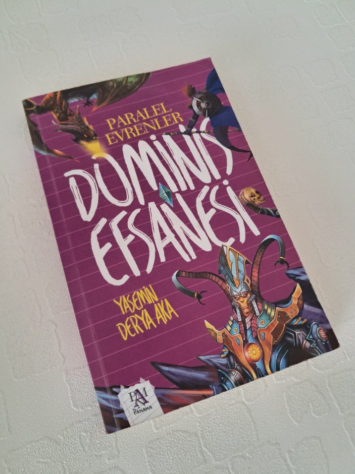 Paralel Evrenler Dominis Efsanesi - Yasemin Derya Aka - Görsel 2