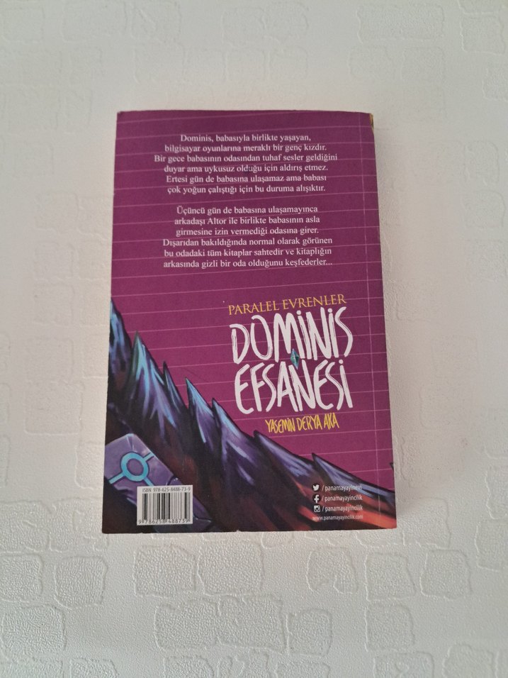 Paralel Evrenler Dominis Efsanesi - Yasemin Derya Aka - Görsel 3