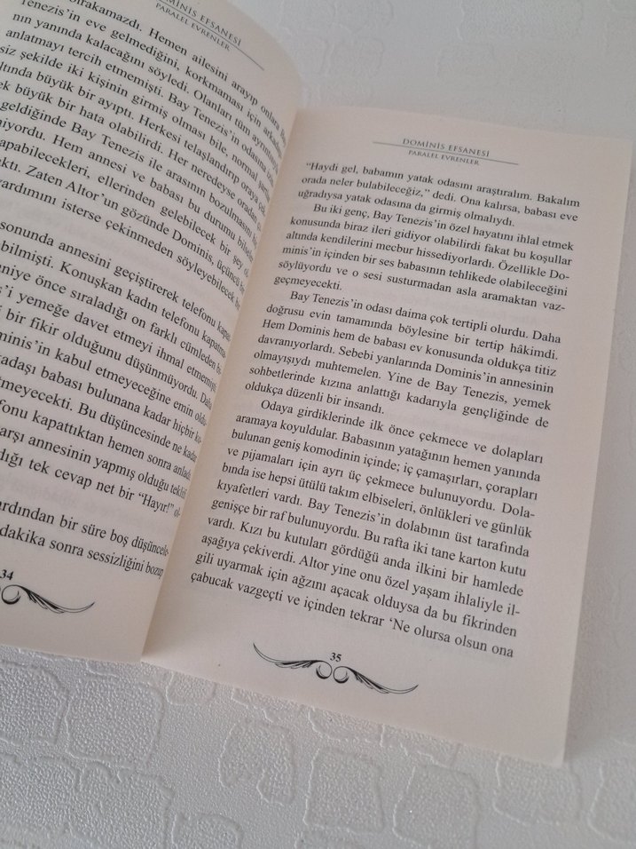 Paralel Evrenler Dominis Efsanesi - Yasemin Derya Aka - Görsel 5