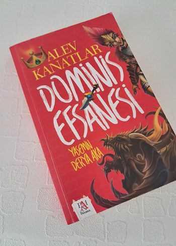 Alev Kanatlar Dominis Efsanesi Romanı - Görsel 3