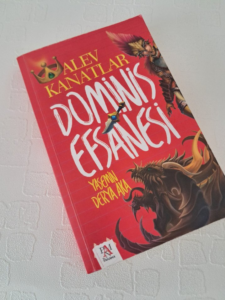 Alev Kanatlar Dominis Efsanesi Romanı - Görsel 3