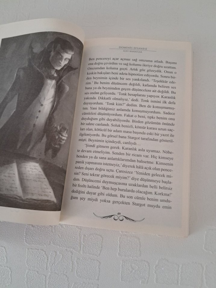 Alev Kanatlar Dominis Efsanesi Romanı - Görsel 5