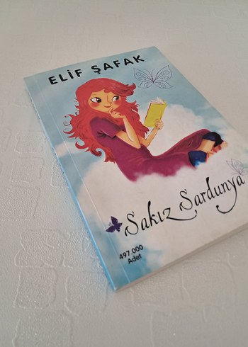 Sakız Sardunya - Elif Şafak - Görsel 2